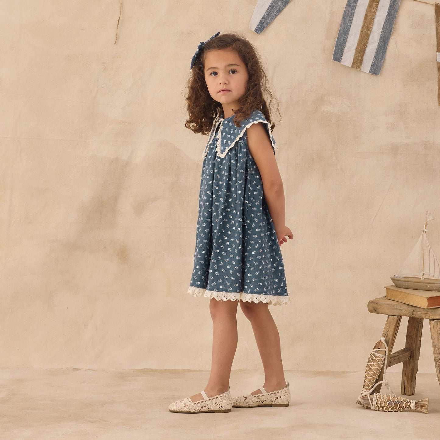 Rylee and Cru Porter Dress - Ditsy