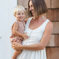 Rylee and Cru Mavrick Romper - Poppy Gingham