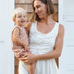 Rylee and Cru Mavrick Romper - Poppy Gingham