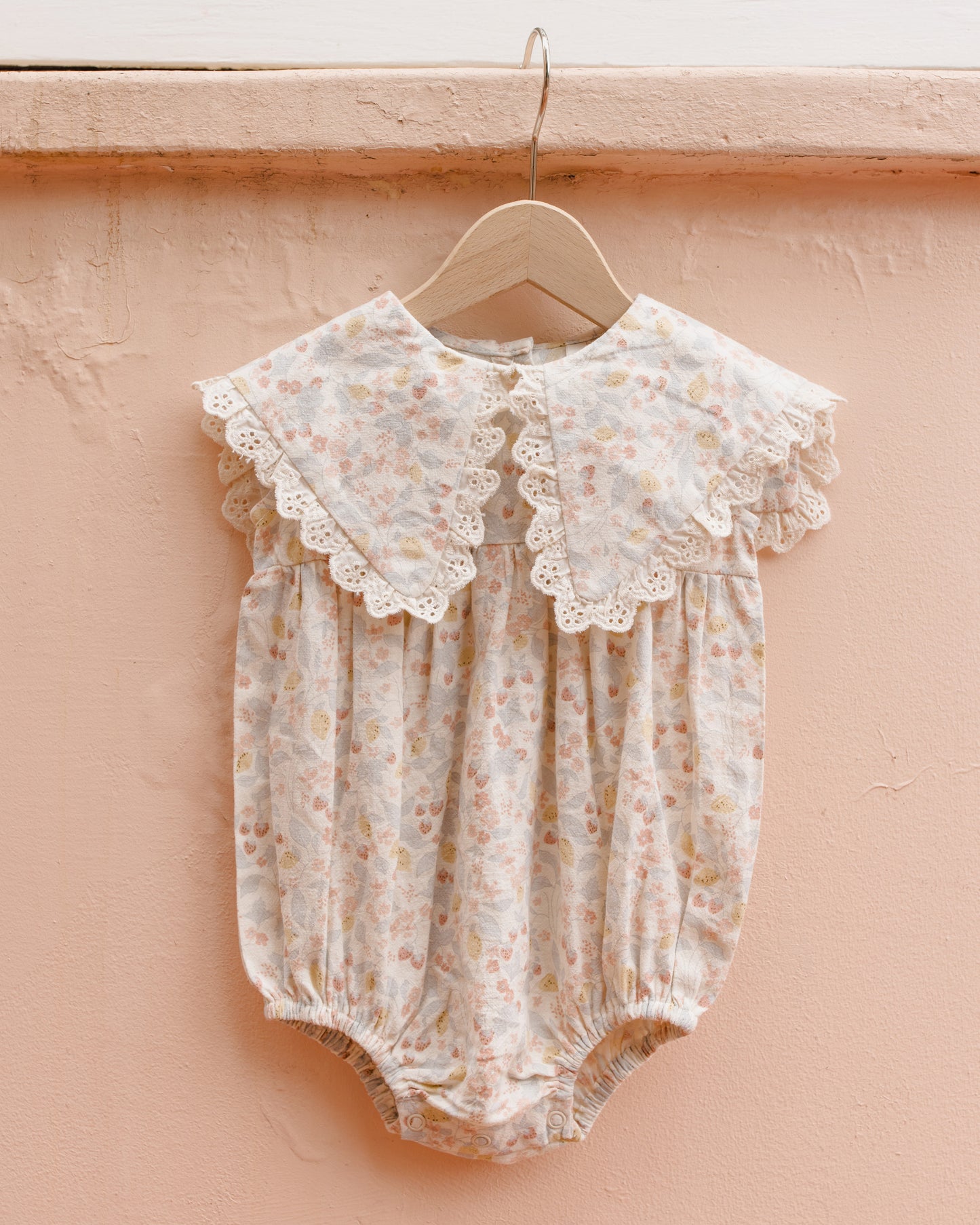Rylee and Cru Porter Romper - Summer Garden