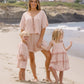 Rylee and Cru Juniper Set - Petal Gingham