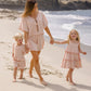 Rylee and Cru Juniper Set - Petal Gingham
