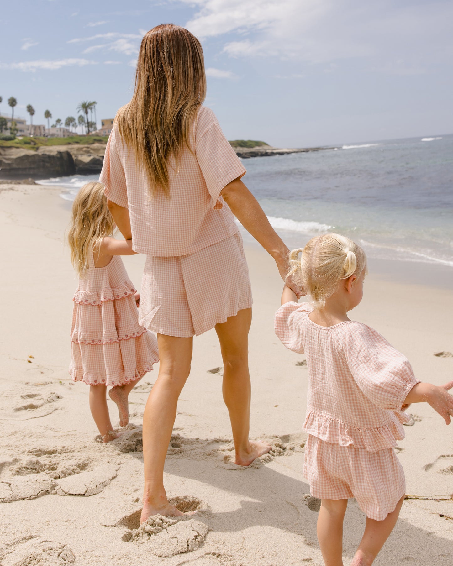 Rylee and Cru Juniper Set - Petal Gingham