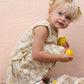 Rylee and Cru Lenny Skirt - Lemon Ditsy Flower