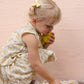Rylee and Cru Lenny Skirt - Lemon Ditsy Flower