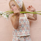 Rylee and Cru Lili Knit Set - Blue, Light Pink, Ivory
