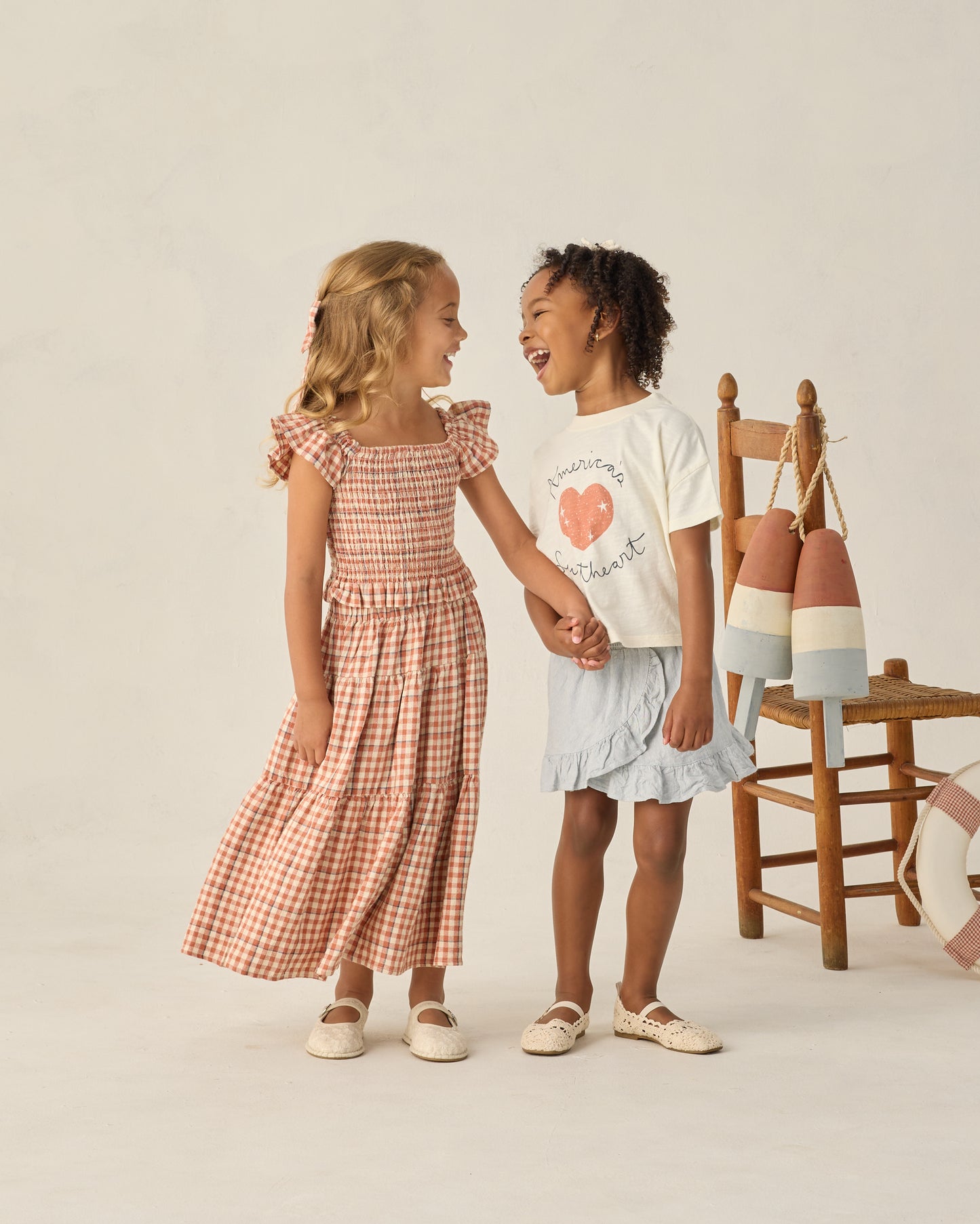 Rylee and Cru Boxy Tee - Americas Sweetheart