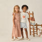 Rylee and Cru Zayla Top - Poppy Gingham