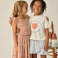 Rylee and Cru Zayla Top - Poppy Gingham