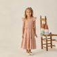 Rylee and Cru Zayla Top - Poppy Gingham
