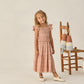 Rylee and Cru Zayla Top - Poppy Gingham