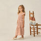 Rylee and Cru Zayla Top - Poppy Gingham