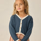 Rylee and Cru Tiered Midi Skirt - Poppy Gingham