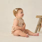 Rylee and Cru Chiara Romper - Cherry Check