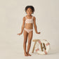 Rylee and Cru Rouched Bikini - Cherry Check