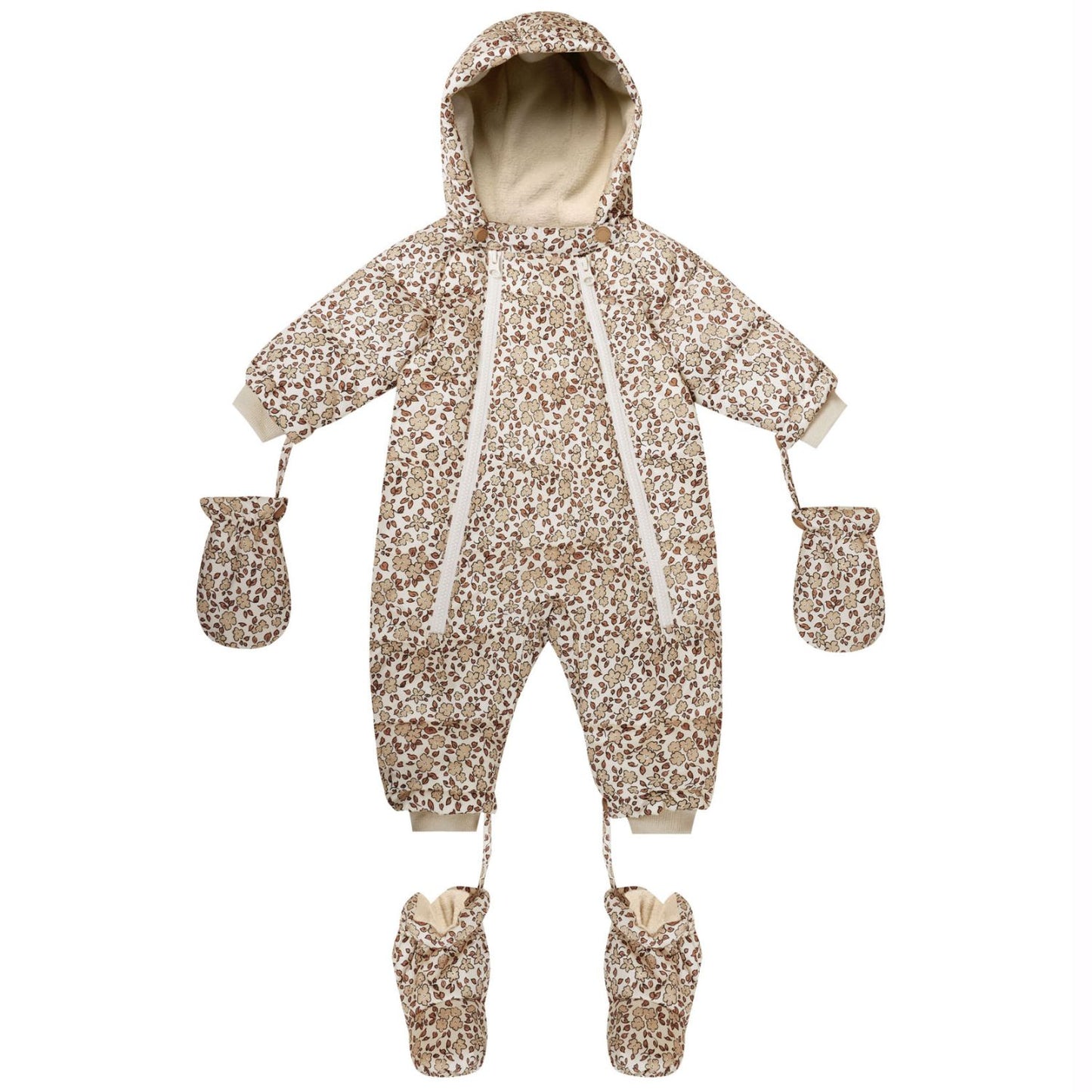 Rylee and Cru Snow Puffer Suit - Harvest Floral