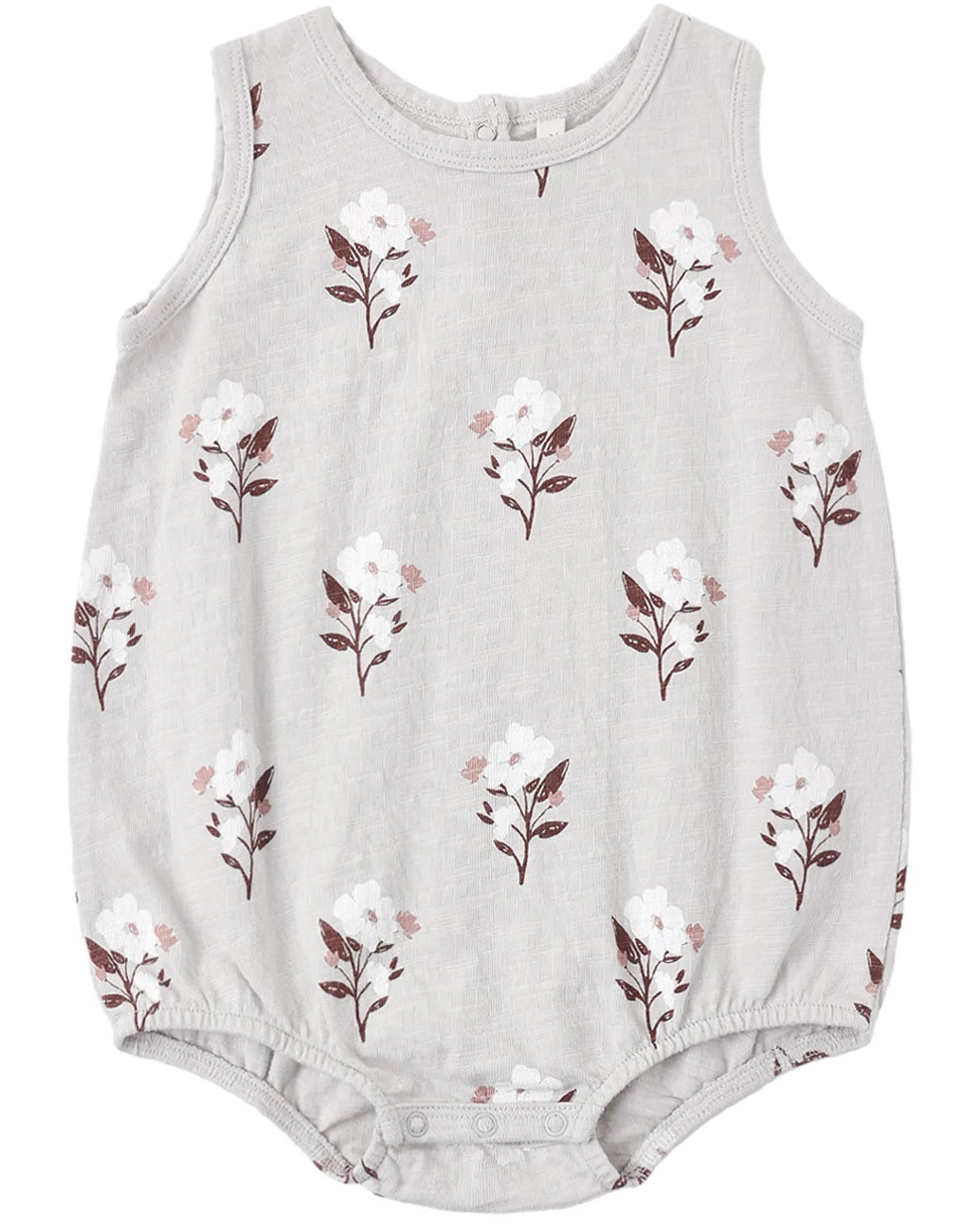 Rylee and Cru Bubble Onesie - Wildflower