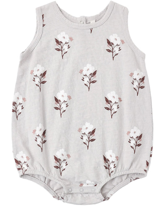 Rylee and Cru Bubble Onesie - Wildflower