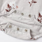 Rylee and Cru Bubble Onesie - Wildflower