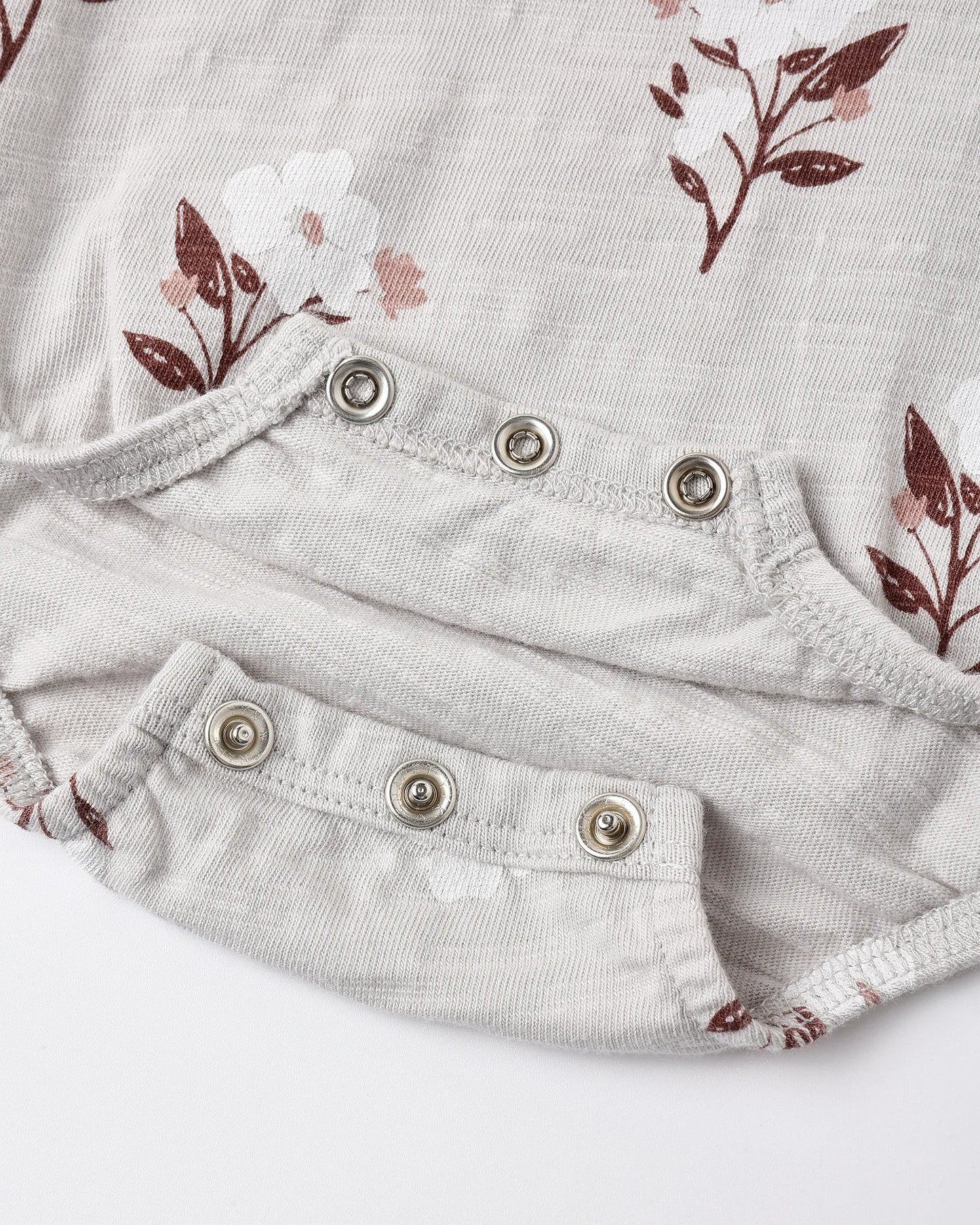 Rylee and Cru Bubble Onesie - Wildflower