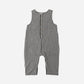 Rylee and Cru Button Jumpsuit - Black Check