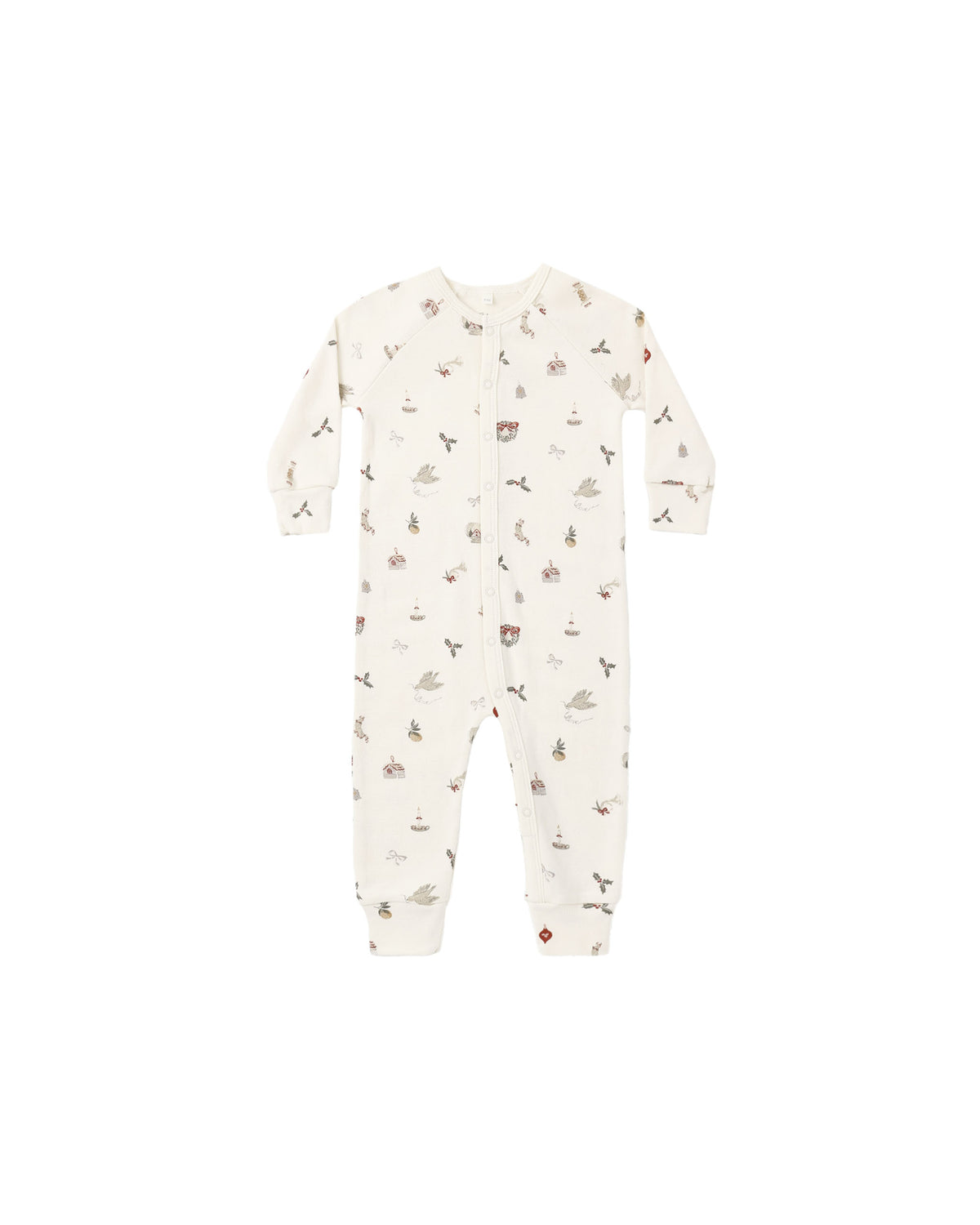 Rylee and Cru Organic Long John Pajamas - Favorite Things
