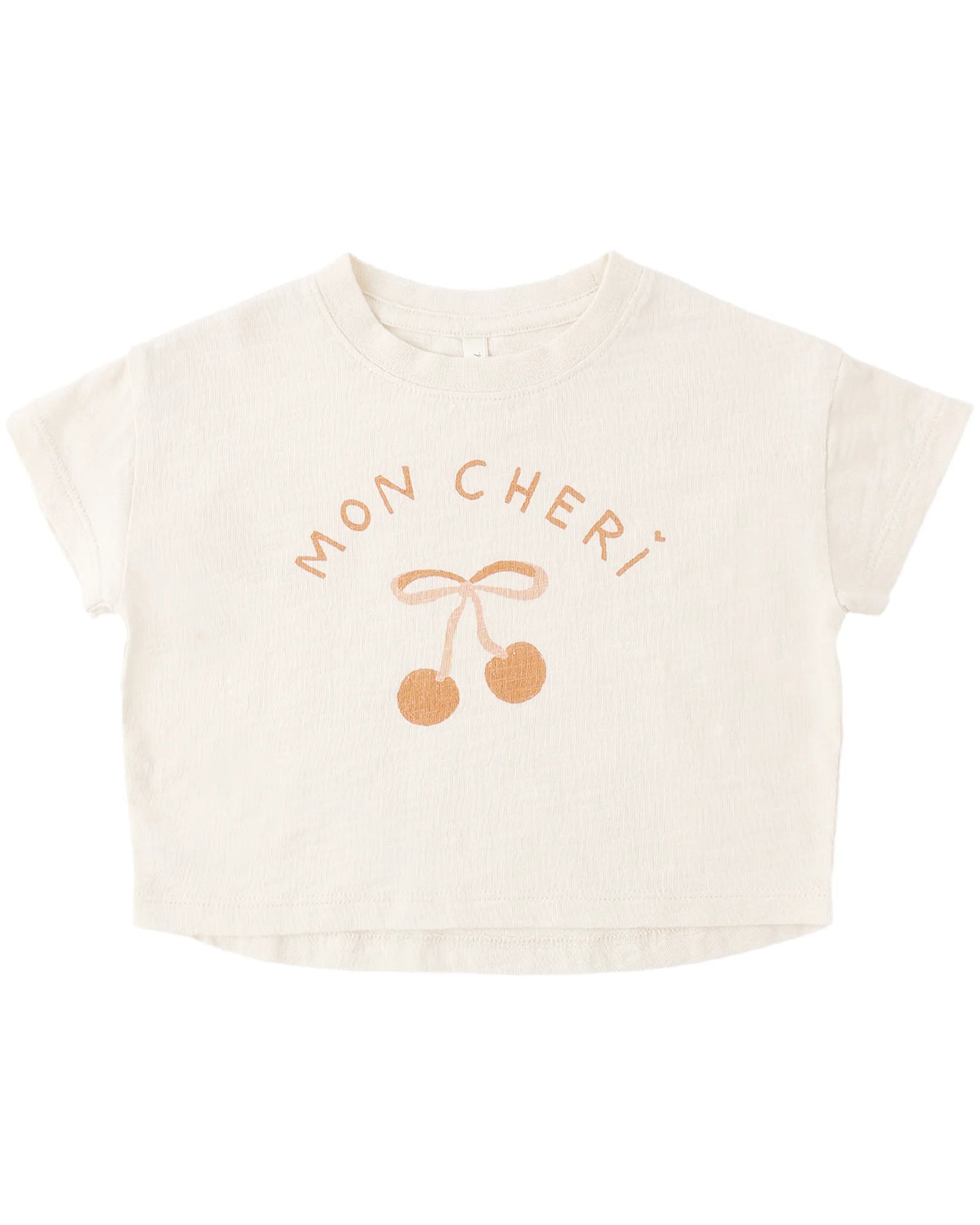 Rylee and Cru Boxy Tee - Mon Cheri