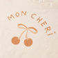 Rylee and Cru Boxy Tee - Mon Cheri