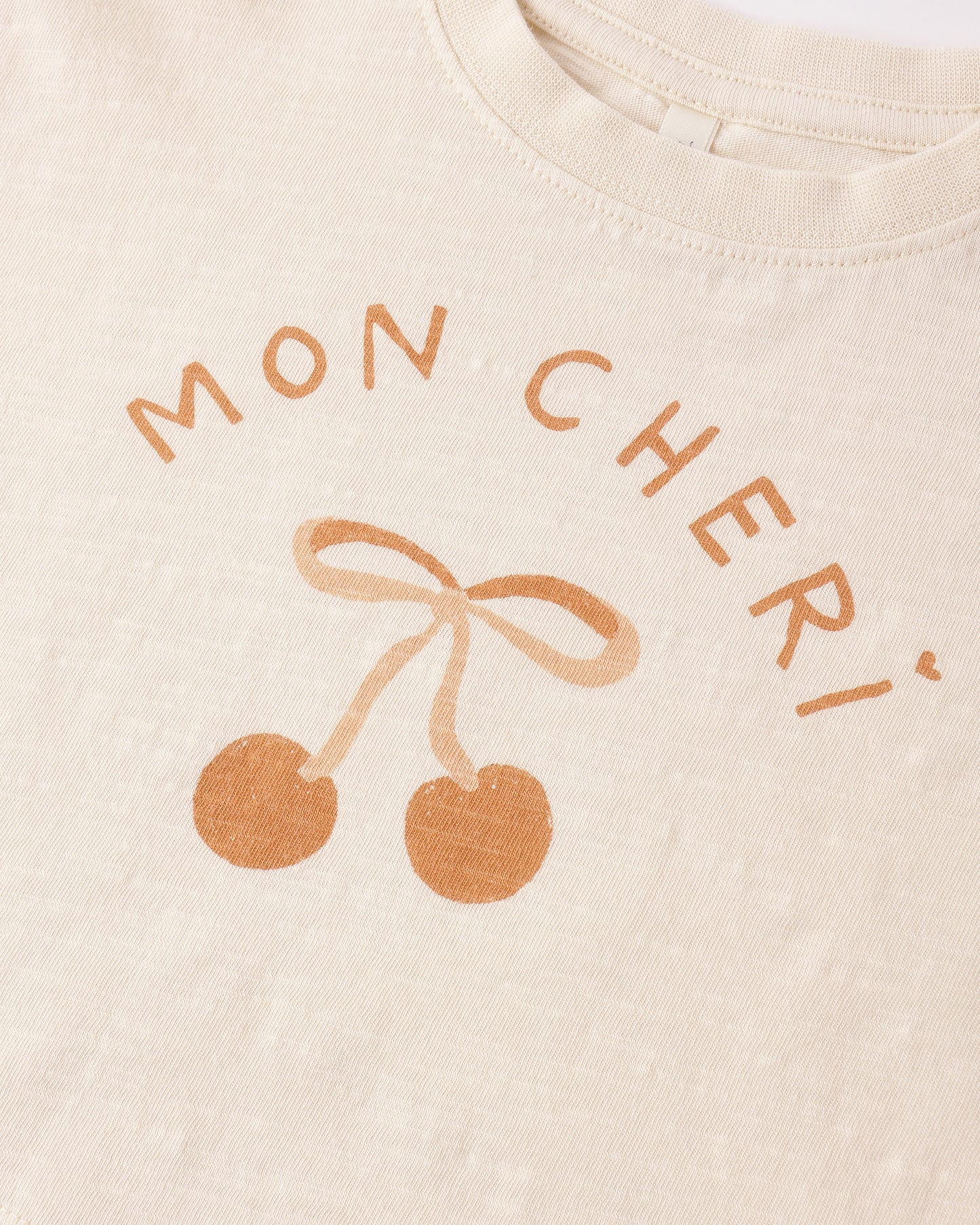 Rylee and Cru Boxy Tee - Mon Cheri