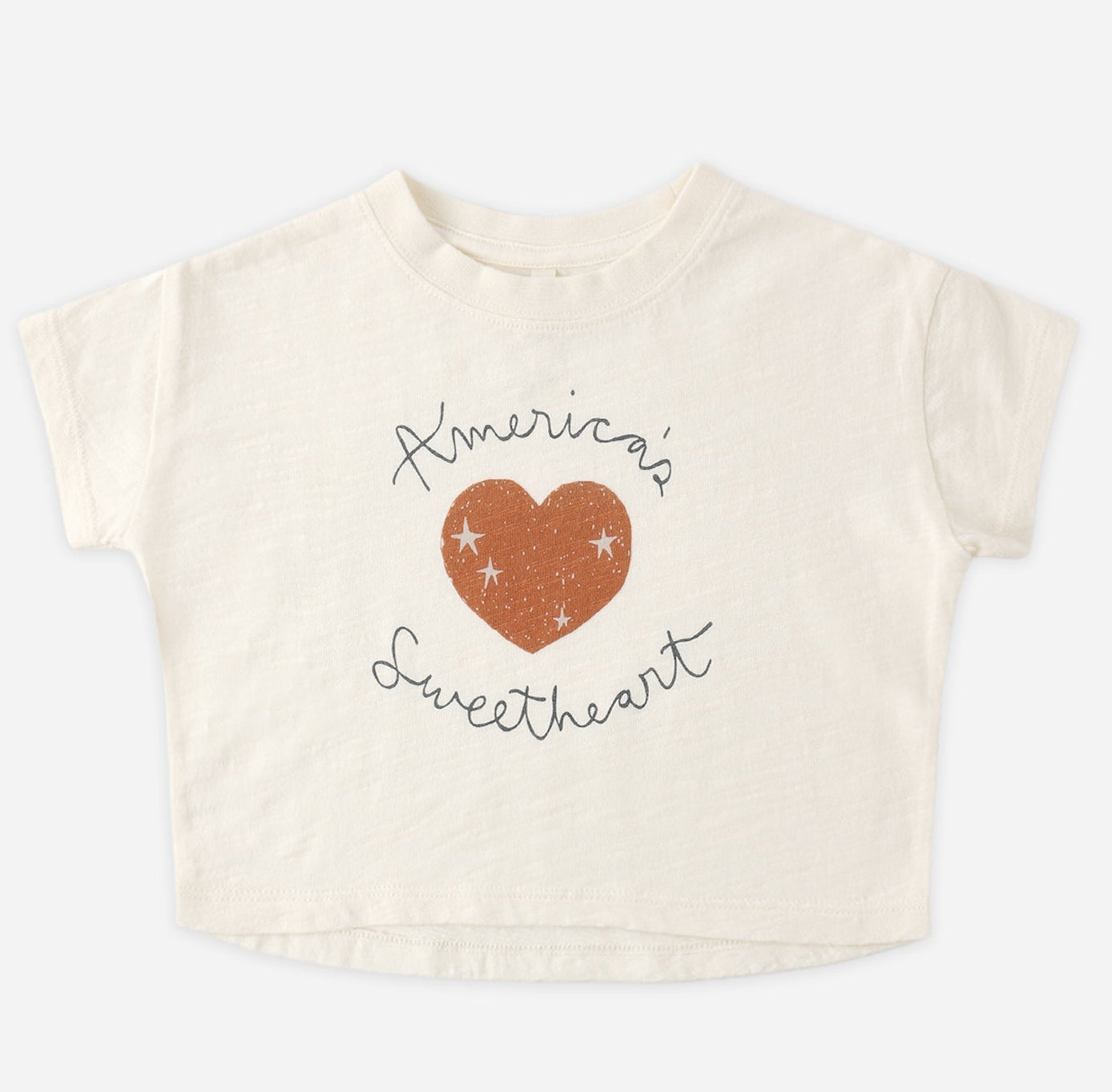 Rylee and Cru Boxy Tee - Americas Sweetheart