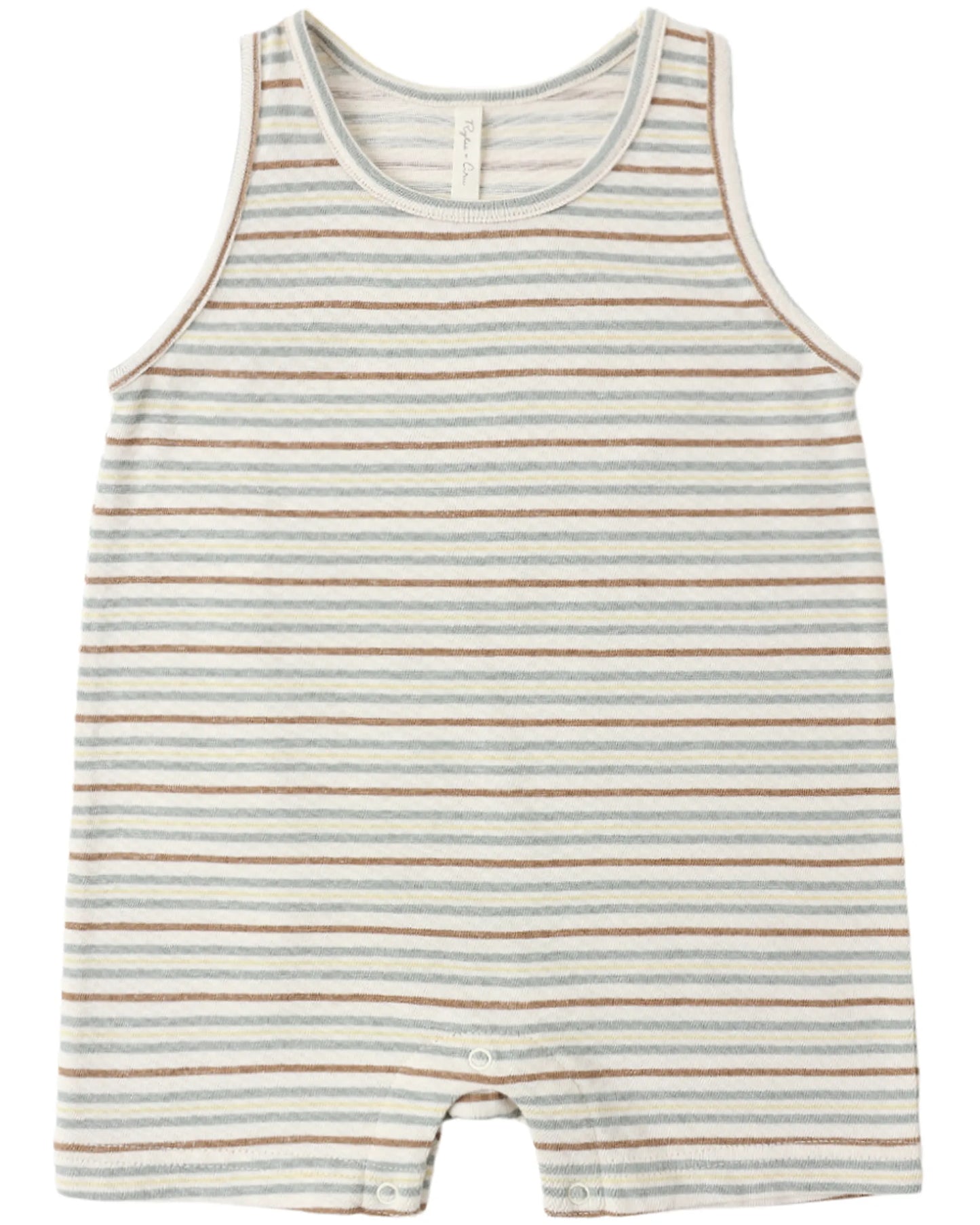 Rylee and Cru Sleeveless One-Piece - Vintage Stripe