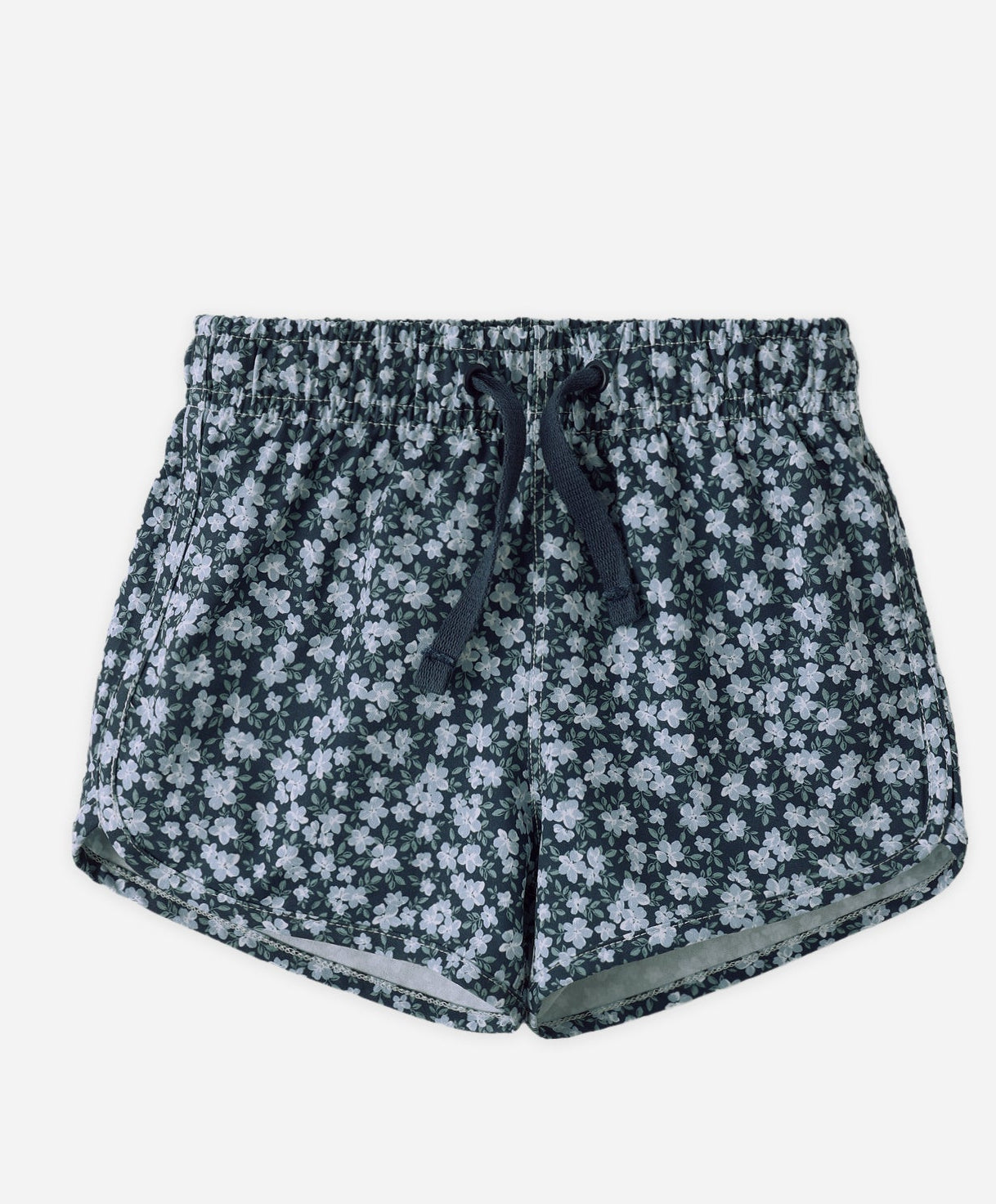 Rylee and Cru Swim Trunk - Navy Floral