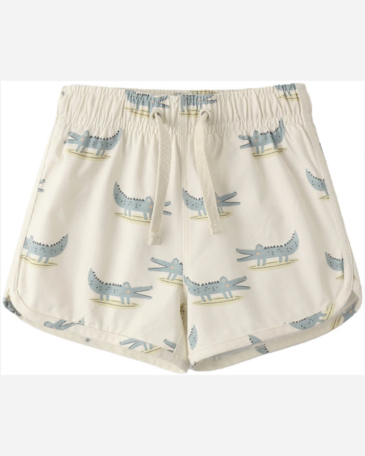 Rylee and Cru Swim Trunk - Alligators