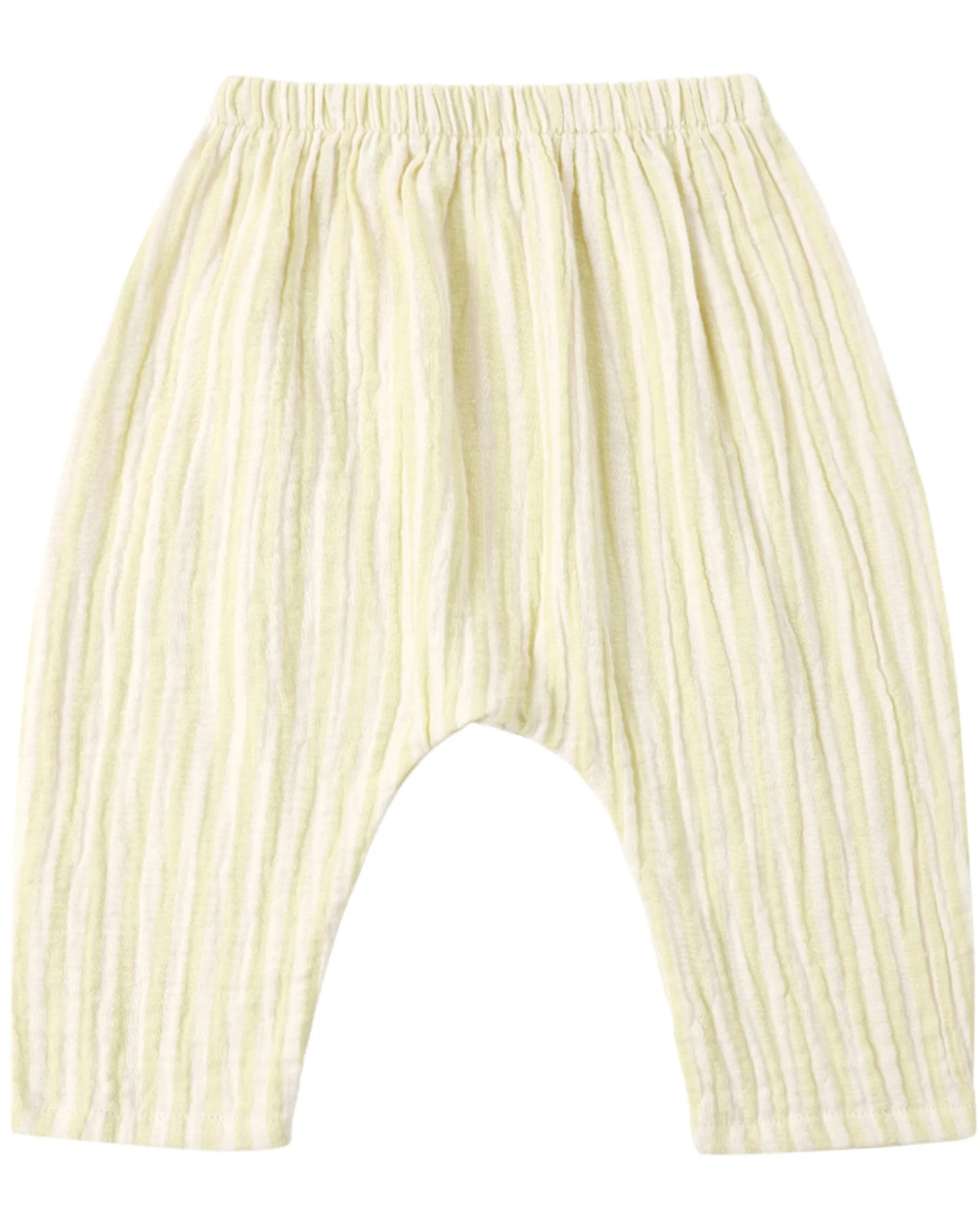 Rylee and Cru Rowan Pant - Citron Stripe