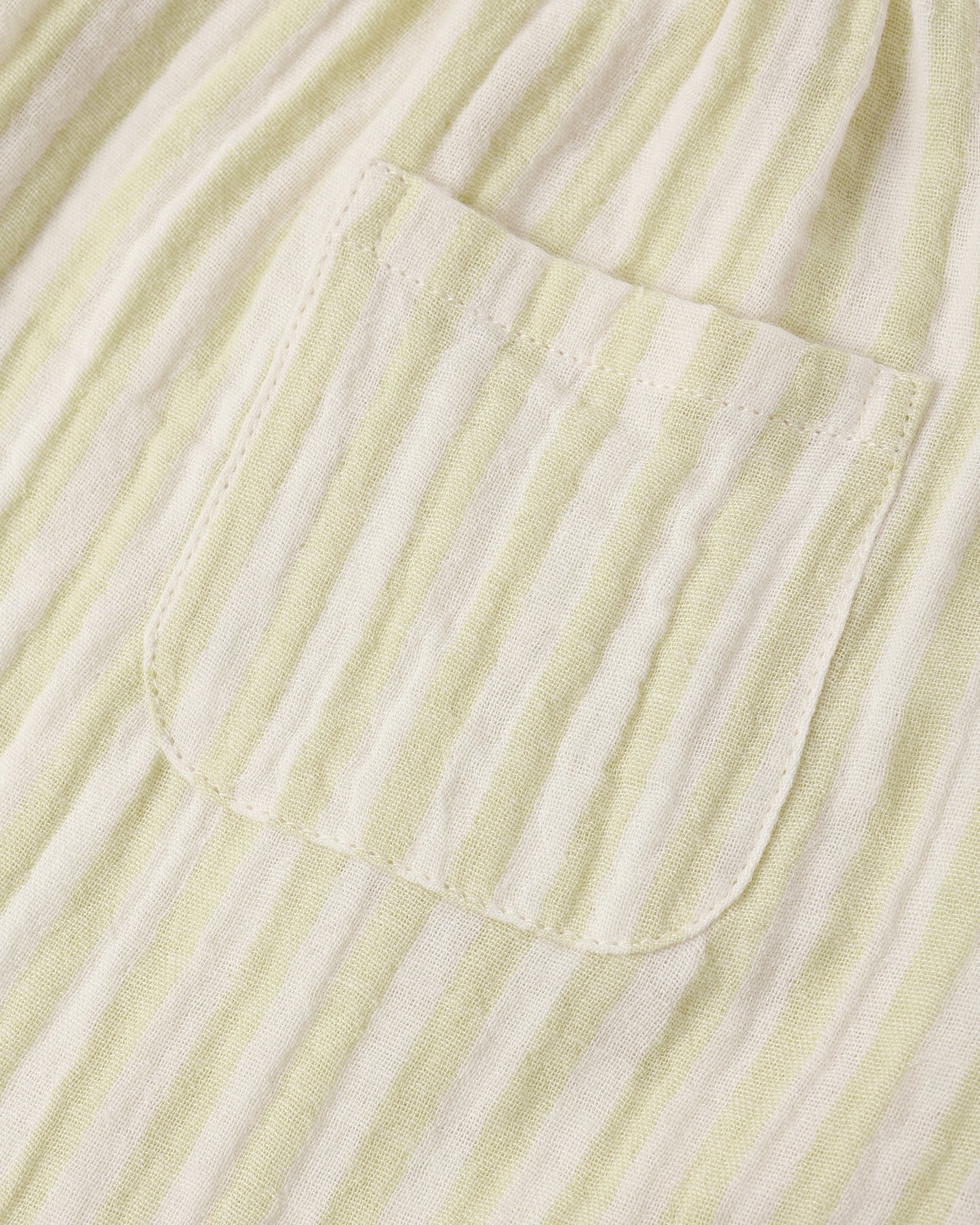 Rylee and Cru Rowan Pant - Citron Stripe