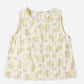 Rylee and Cru Lenny Top - Lemon Ditsy Flower
