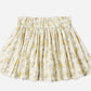 Rylee and Cru Lenny Skirt - Lemon Ditsy Flower