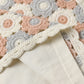 Rylee and Cru Lili Knit Set - Blue, Light Pink, Ivory