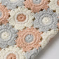 Rylee and Cru Lili Knit Set - Blue, Light Pink, Ivory