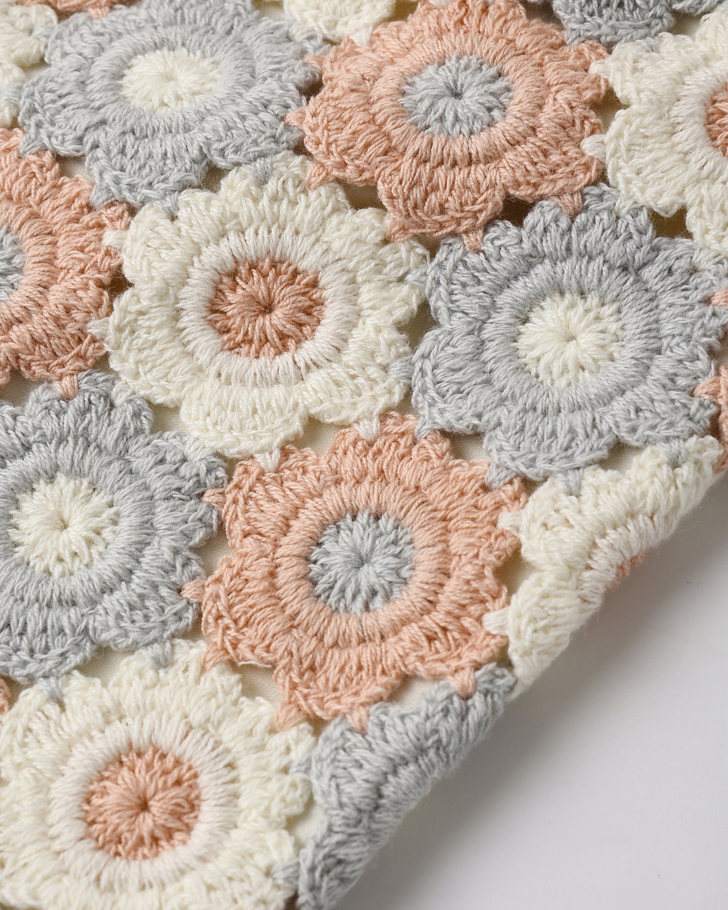 Rylee and Cru Lili Knit Set - Blue, Light Pink, Ivory