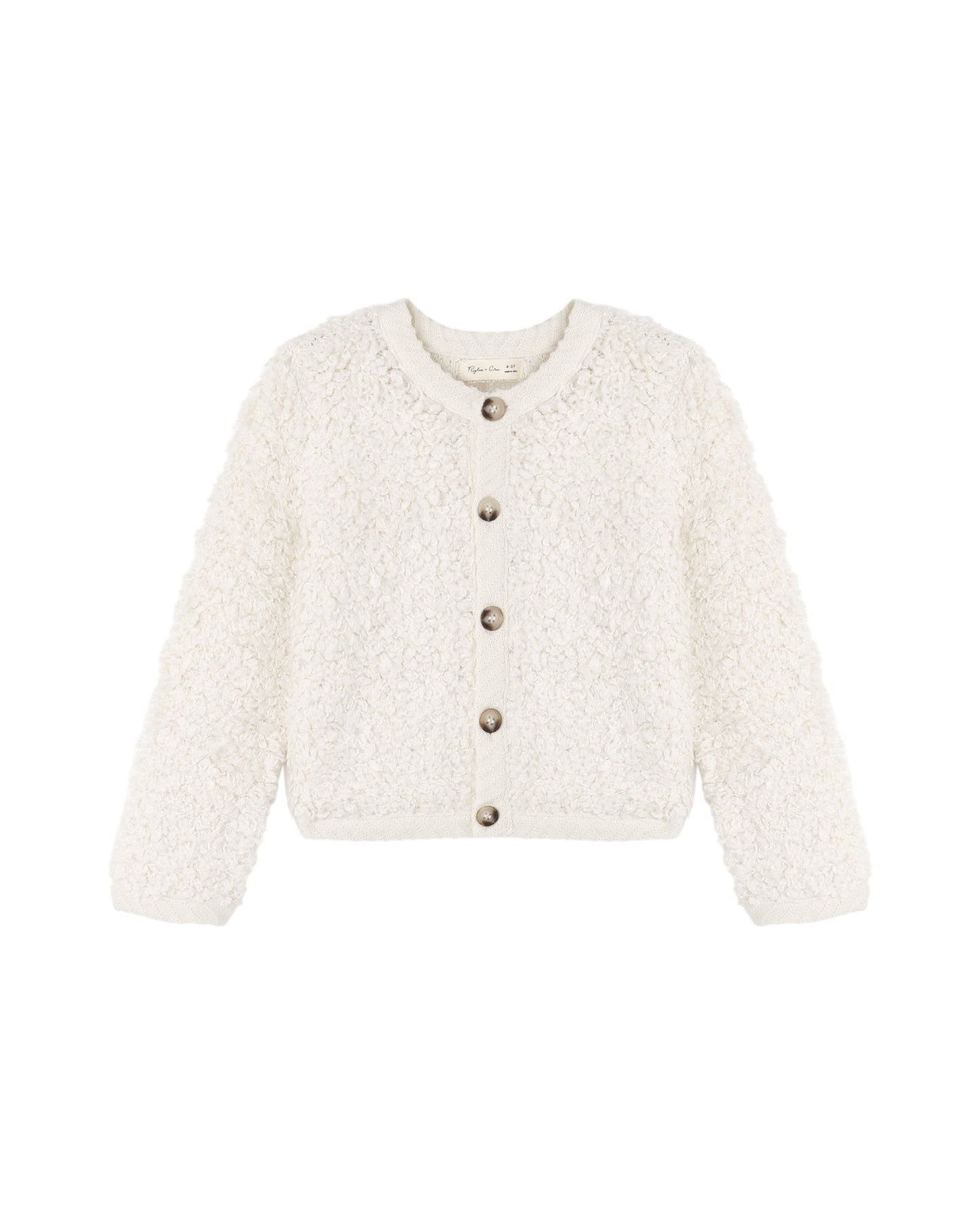 Rylee and Cru Chloe Cardigan Natural