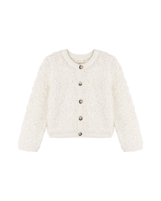 Rylee and Cru Chloe Cardigan Natural
