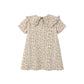 Rylee and Cru Collared Denim - Mini Dress Leopard