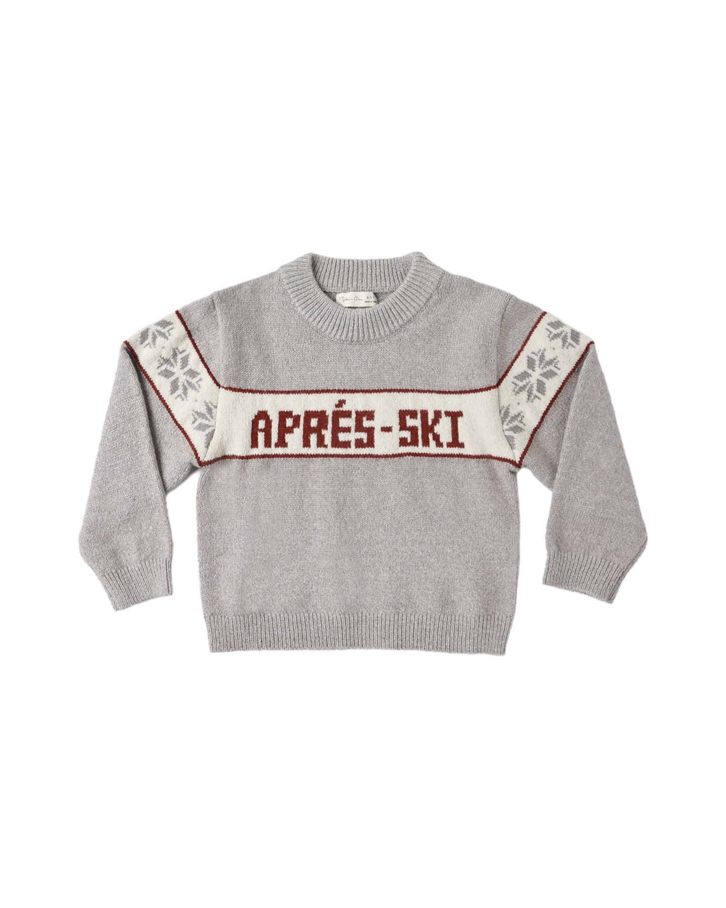 Rylee and Cru Reagan Sweater - Apres Ski