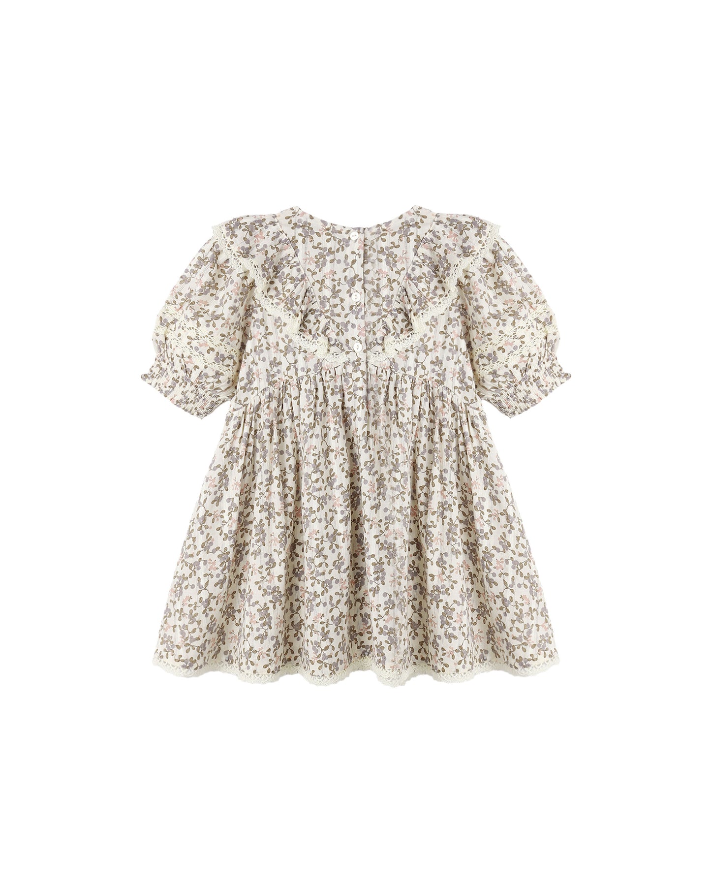 Rylee and Cru Winnie Dress - Winter Garden