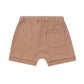 Rylee and Cru Front Pouch Short - Clay