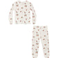 Rylee and Cru Organic Long Sleeve Pajama Set - Gnome Village
