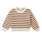 Rylee and Cru Aspen Sweater - Ruby Stripe