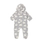 Rylee and Cru Fleece Jumpsuit Swans