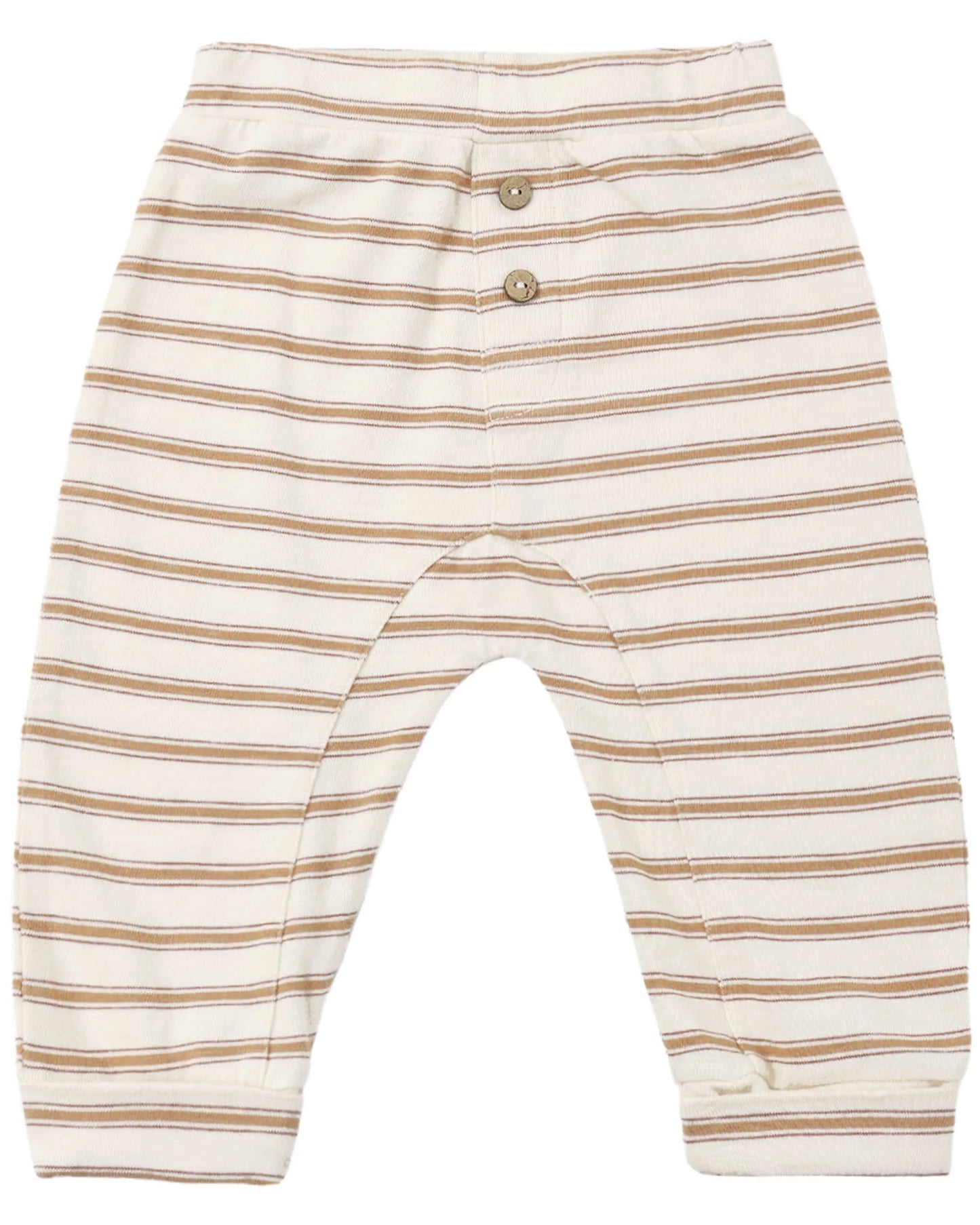 Rylee and Cru Baby Cru Pant - Fawn Stripe